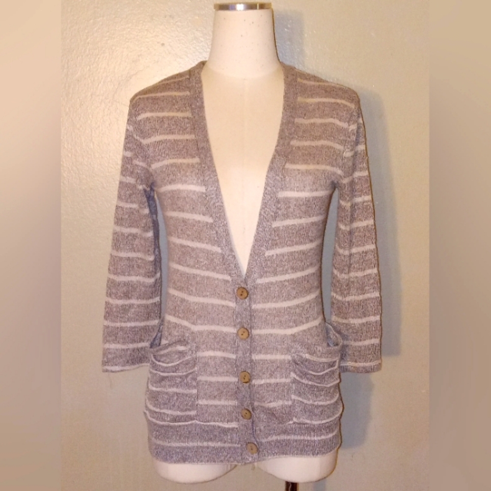 #50 Grey & Oatmeal Sweater